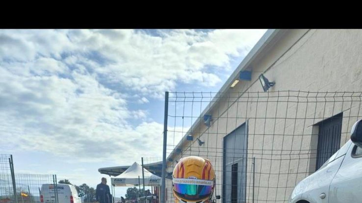 El joven piloto que compite también en la máxima categoría.