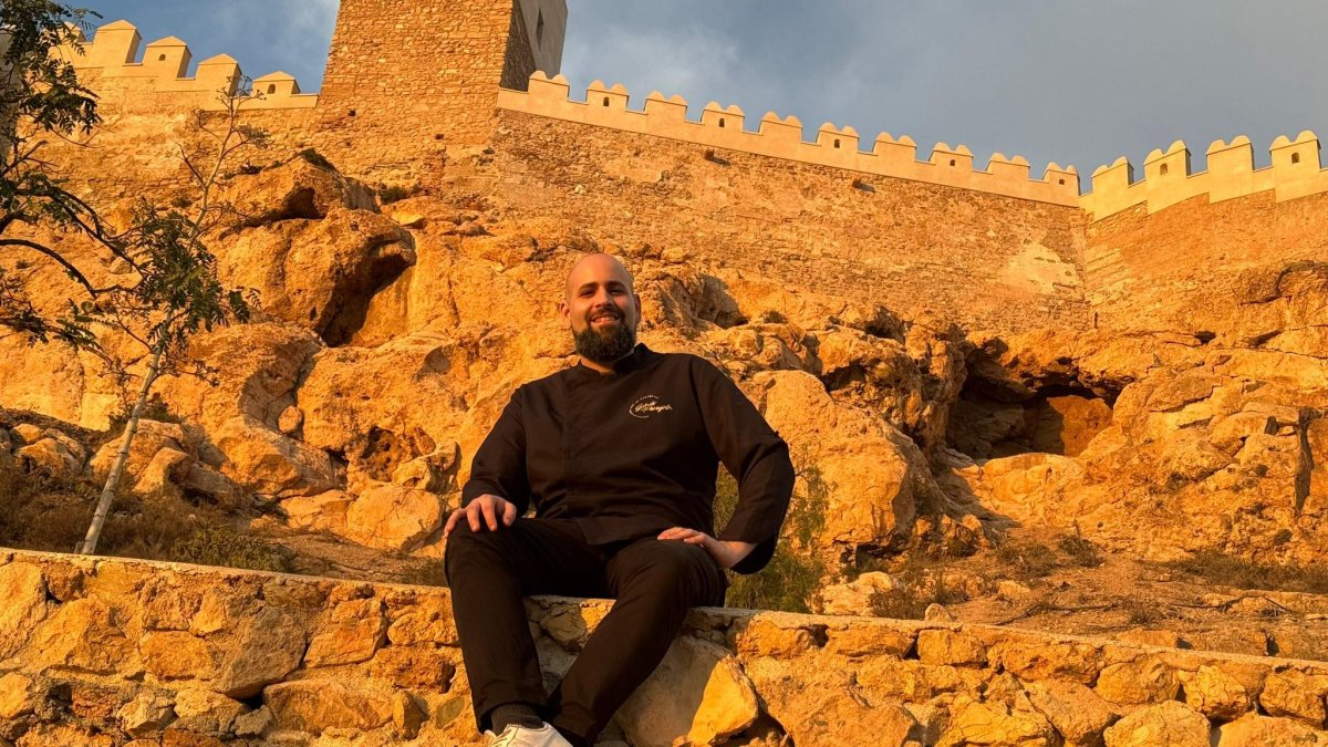 El chef almeriense, Gínés Peregrín.