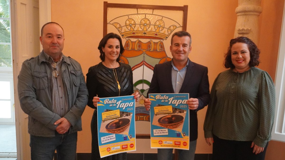 Carboneras presenta la nueva edición de su Ruta de la Tapa.