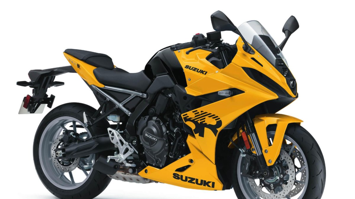 La GSX-8R Edición Especial mantiene el avanzado motor bicilíndrico en paralelo de 776 cc.