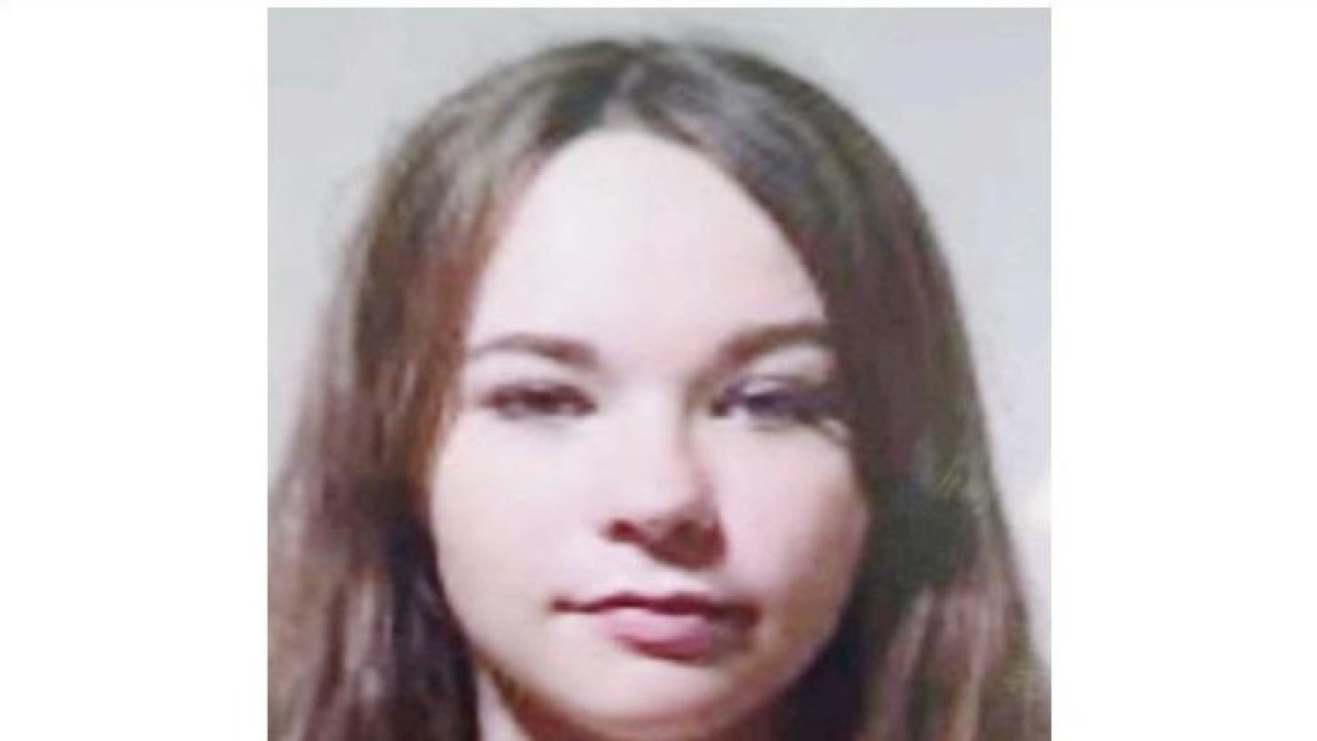 Fotografía difundida de la joven de 16 años desaparecida en Vera.