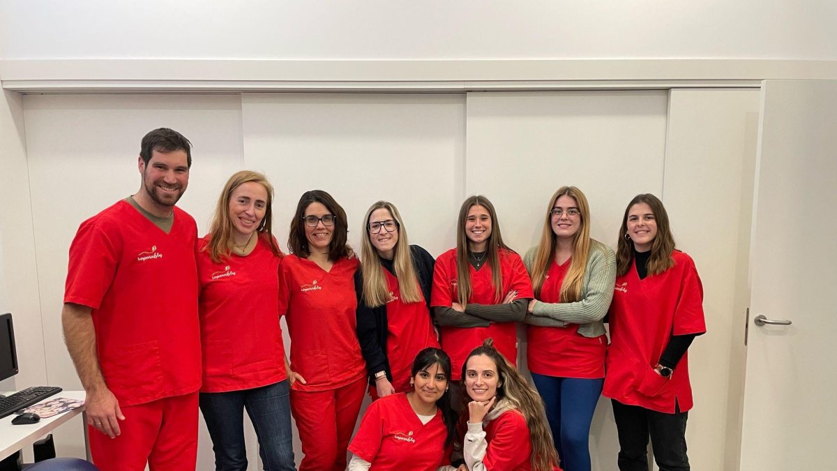 Miembros del equipo de profesionales de Imparables.