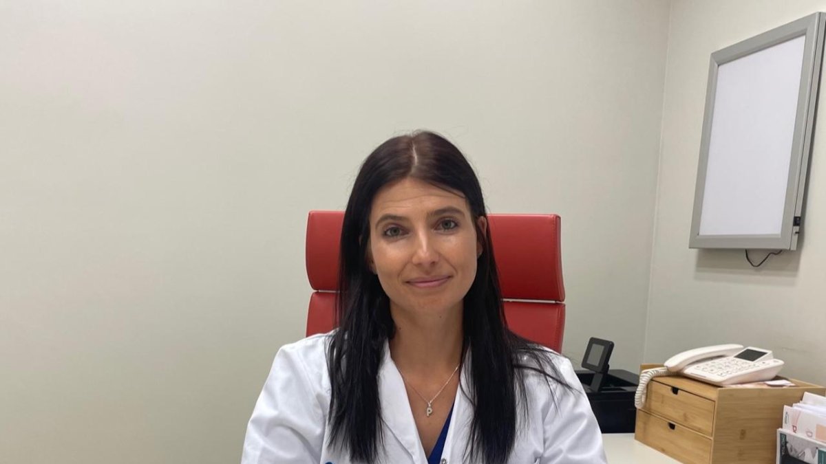 Dra. Pilar Cabrera, ginecóloga de Vithas Almería.