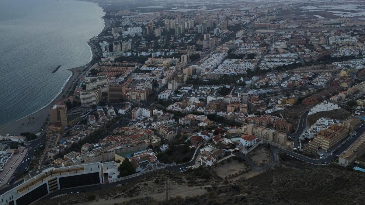 Ruta de las antenas de Aguadulce.