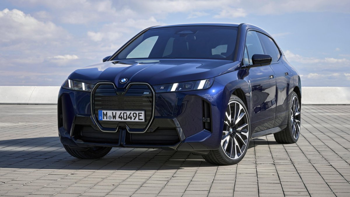 Se ha incrementado en 40 CV la potencia del BMW iX M70 xDrive