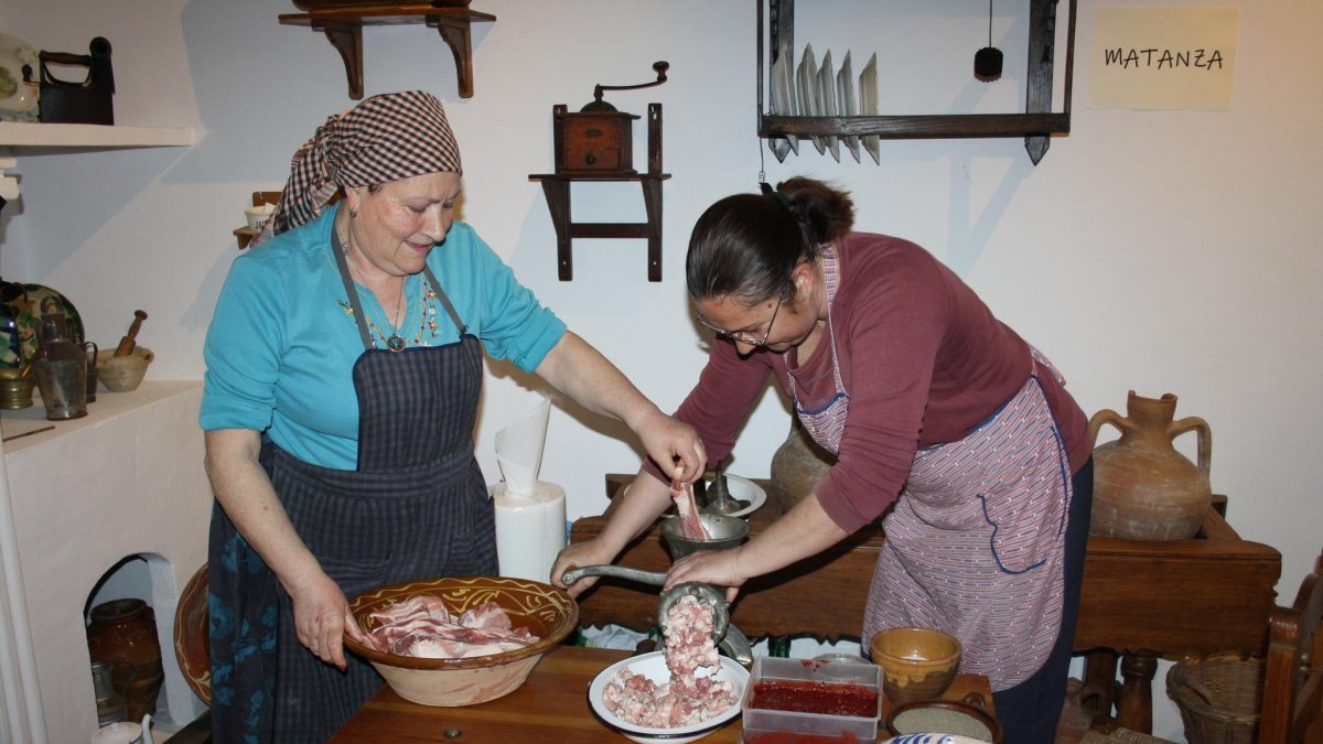 Actividades realizadas durante el I Encuentro de Oficios Tradicionales de Lubrín.