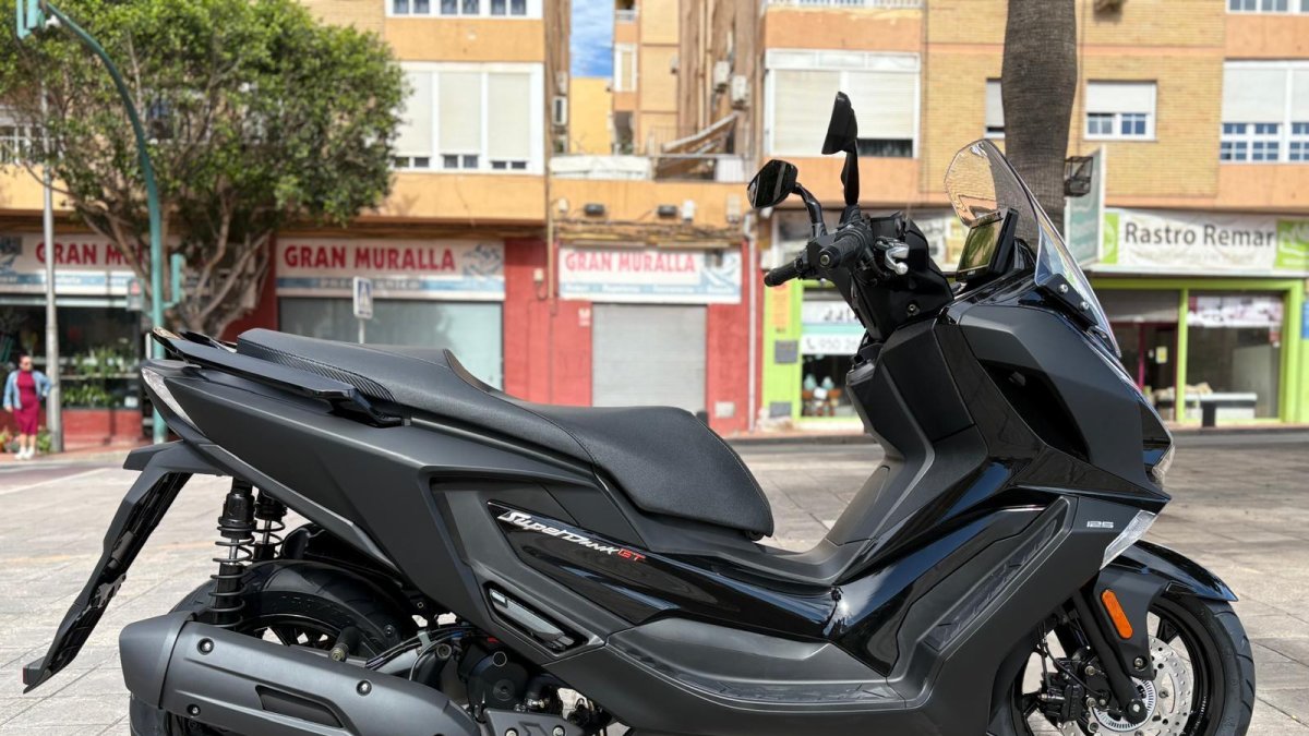 Es el modelo más emblemático y exitoso que ha tenido Ortiz Motos en los últimos años.