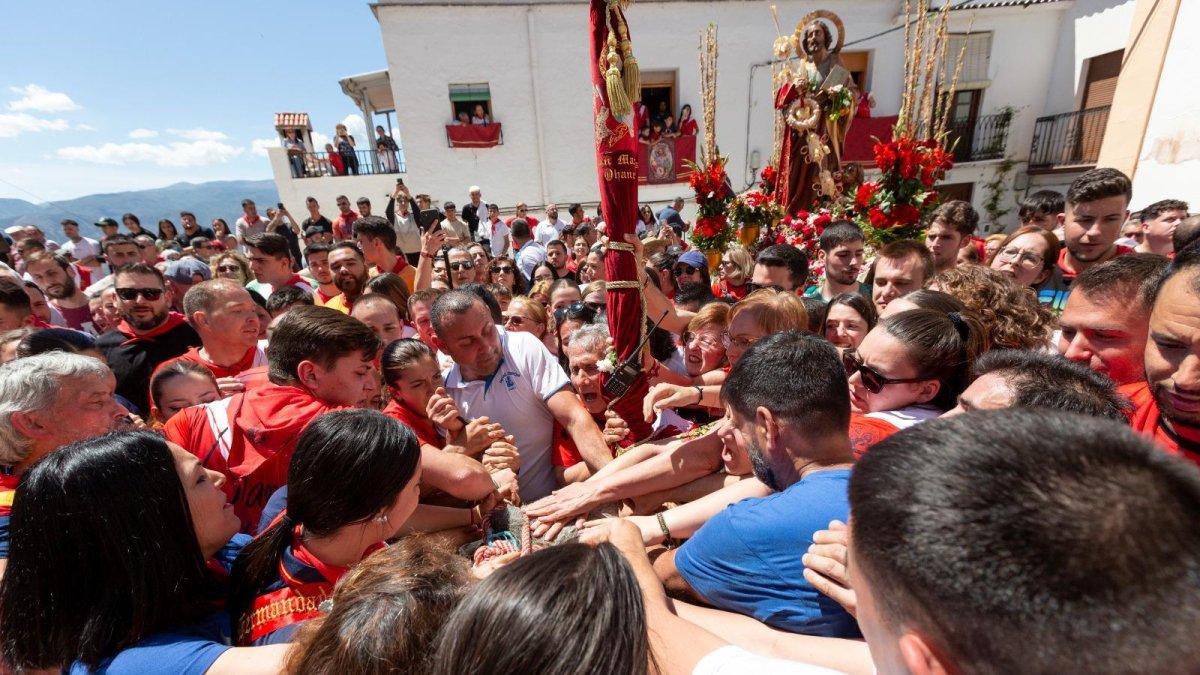 Celebración de San Marcos en Ohanes.