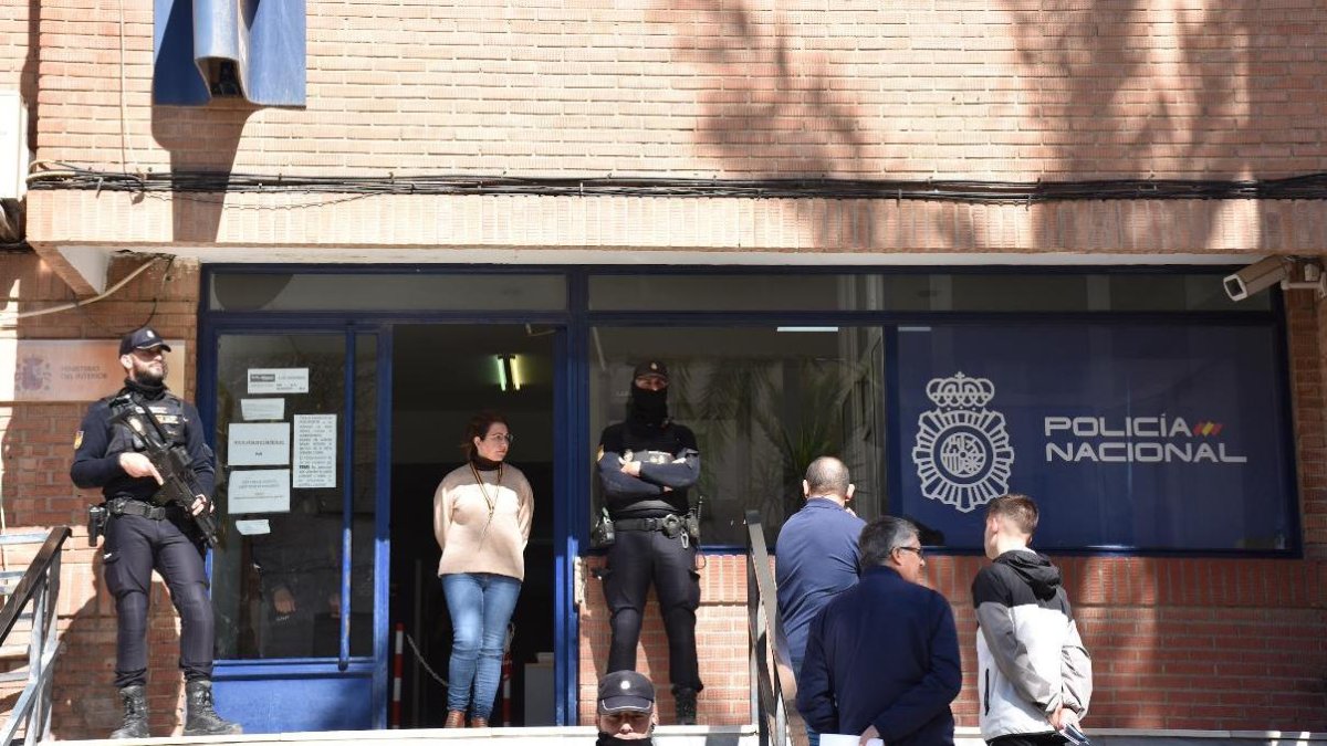 Comisaría de la Policía Nacional en El Ejido.