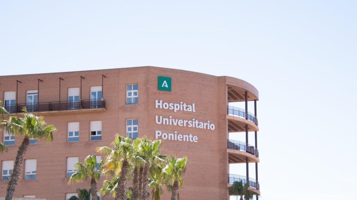 Hospital de Poniente en El Ejido.