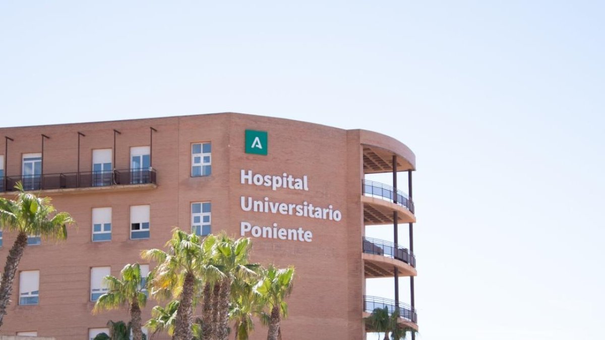 Hospital de Poniente en El Ejido.