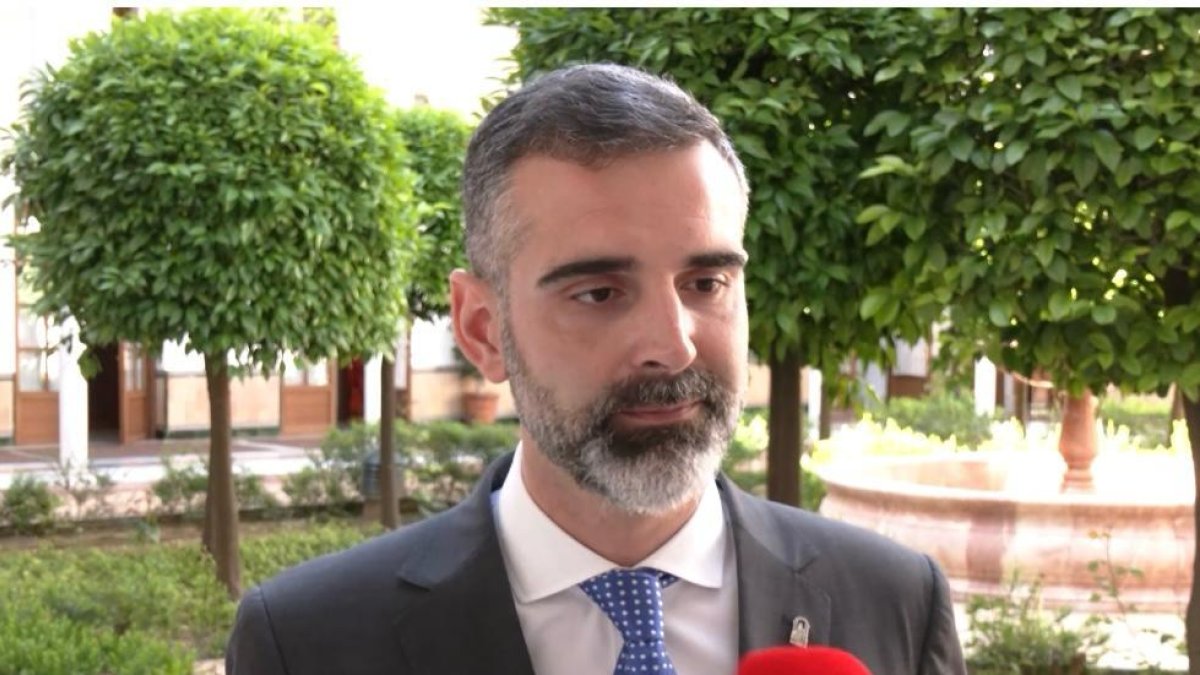 El consejero Ramón Fernández-Pacheco.