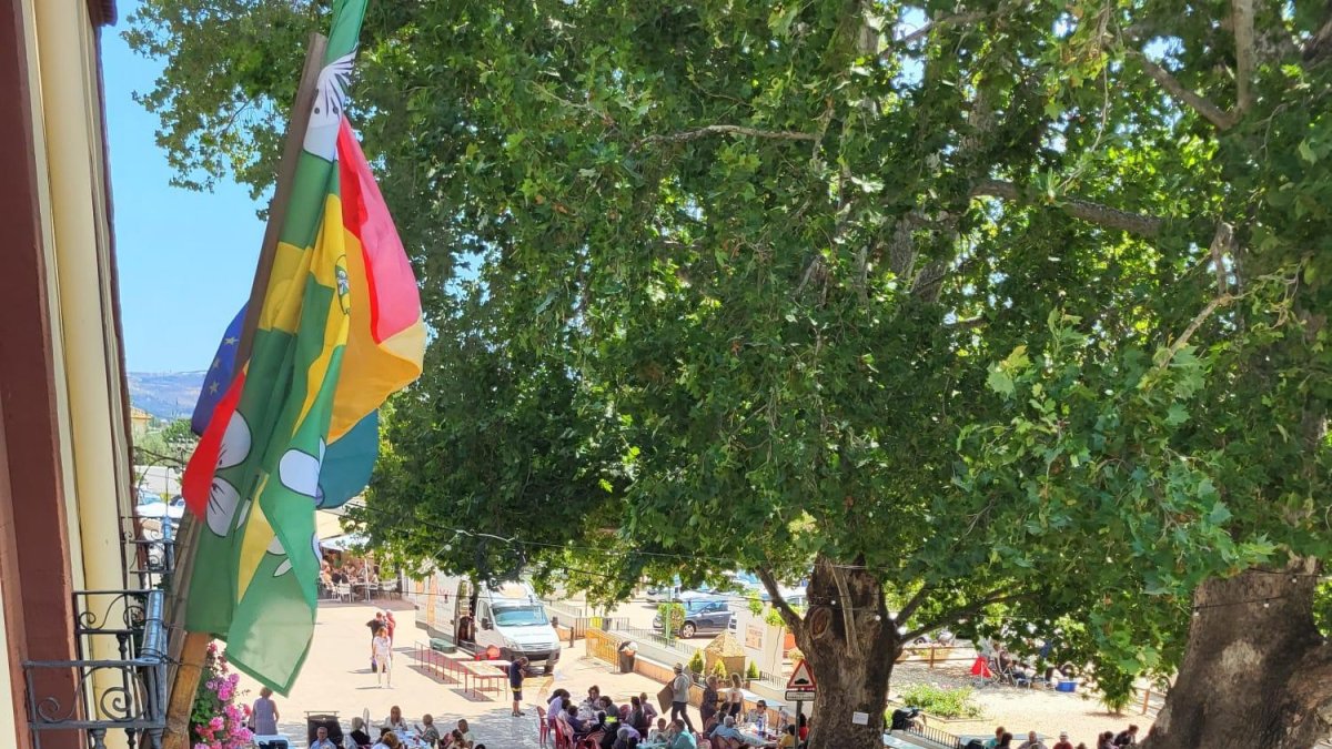 Las fiestas de la Santa Cruz.