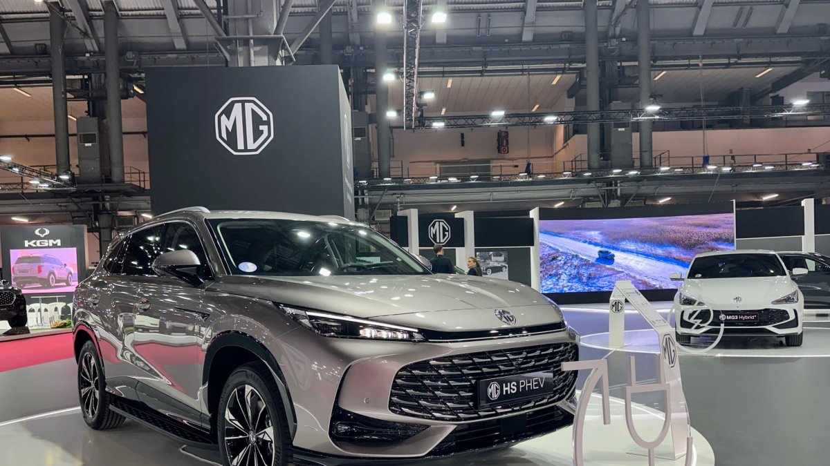 Presentado en el Salón del Automóvil de Barcelona.