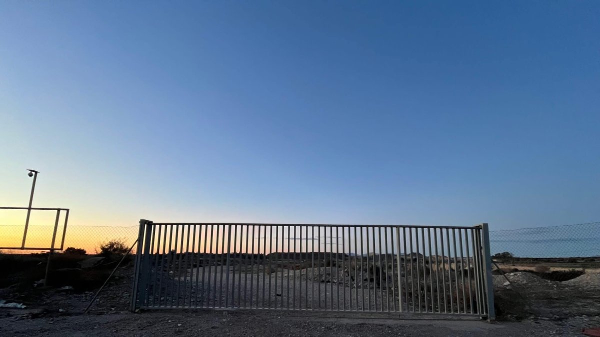 Vertedero de Cuevas del Almanzora.