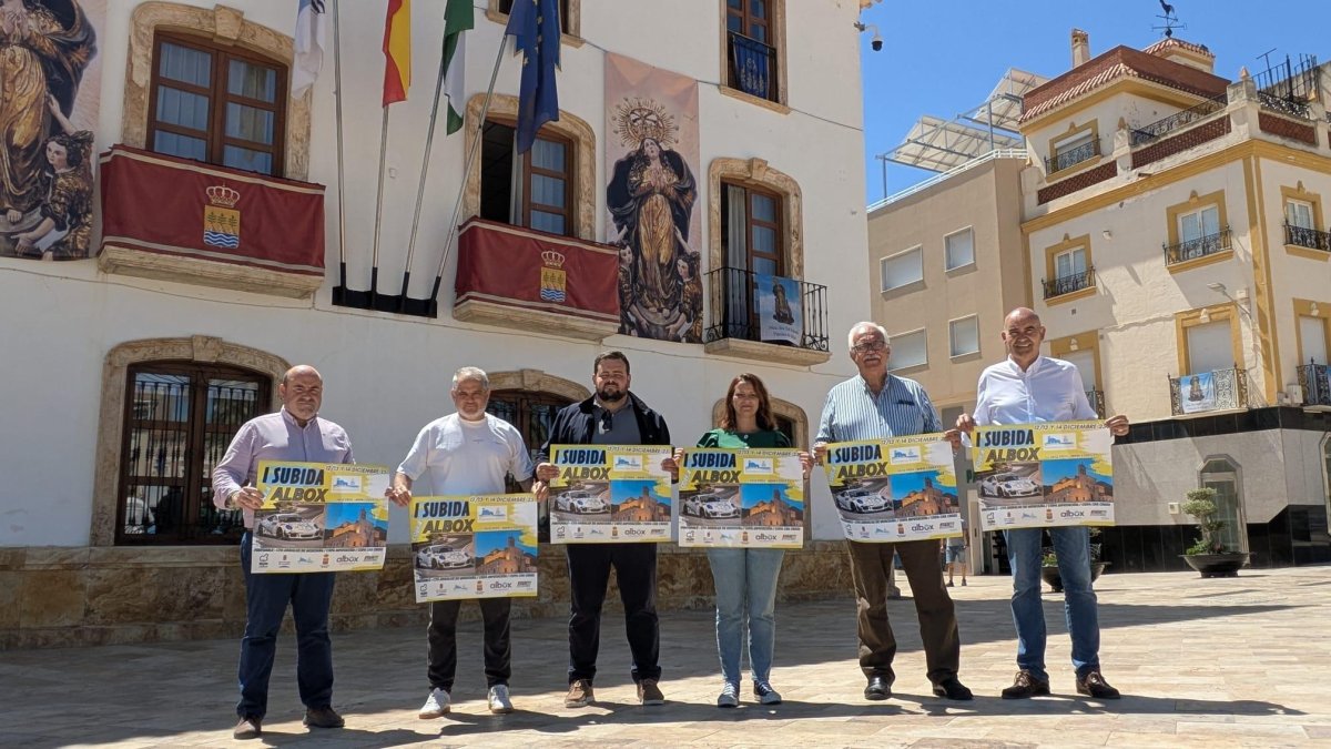 Presentación de la I Subida al Santuario Virgen del Saliente.