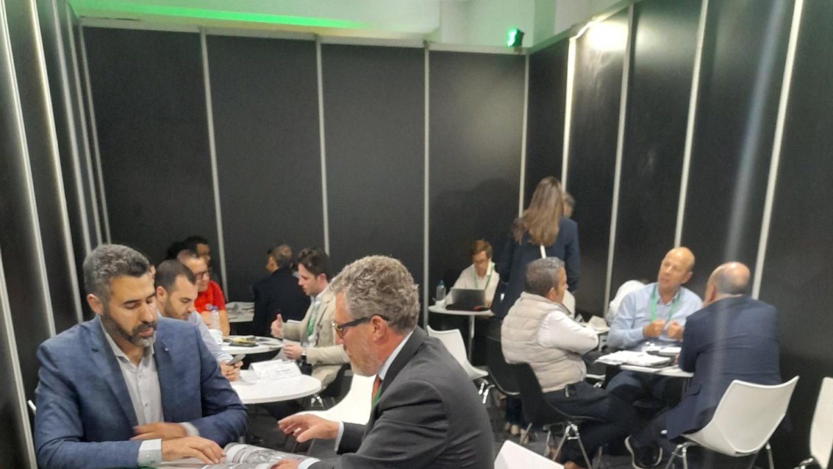 Andalucía TRADE organiza en Expoliva más de un centenar de encuentros de negocios entre firmas andaluzas y agentes de ocho países.