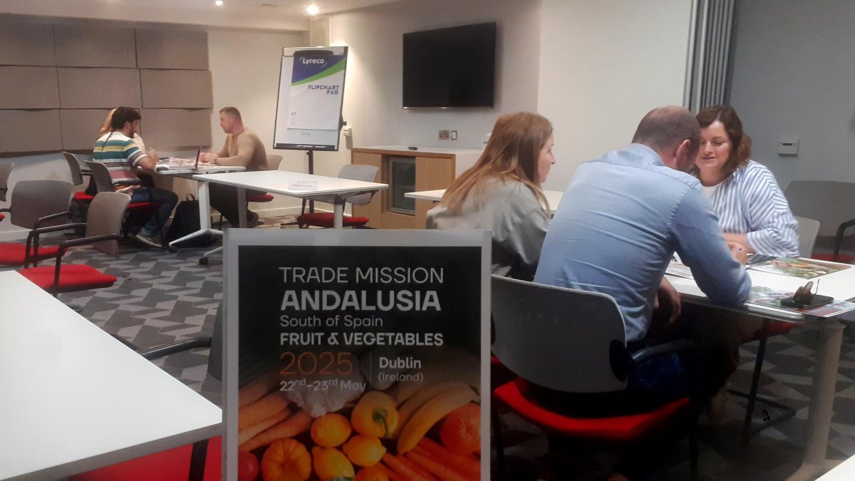 Andalucía TRADE potencia el consumo de frutas y verduras de Andalucía en Reino Unido e Irlanda, mercados que ya lidera con más de 800 millones de exportaciones