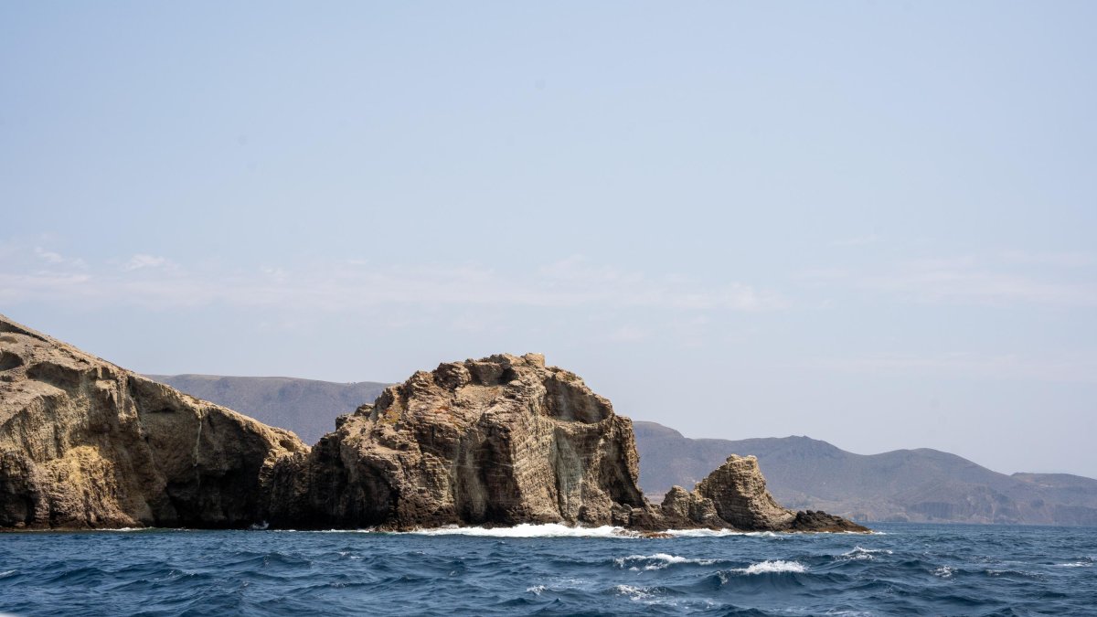 Impresionantes vistas de Cabo de Gata