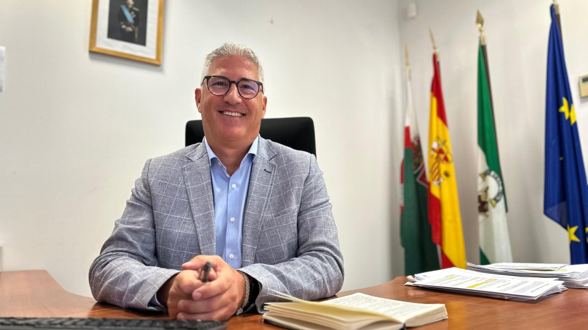 Ismael Torres, alcalde de Huércal de Almería.