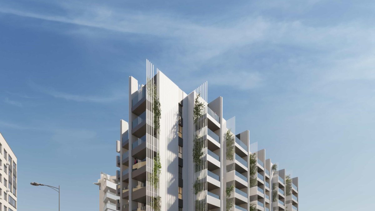 VegaZen redefine la vivienda colectiva en Almería con 79 pisos sostenibles y zonas comunes de alta calidad junto al Parque de las Familias.