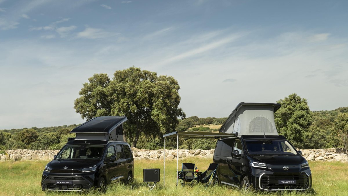 El acabado OUTFUN, que es la camperización base.