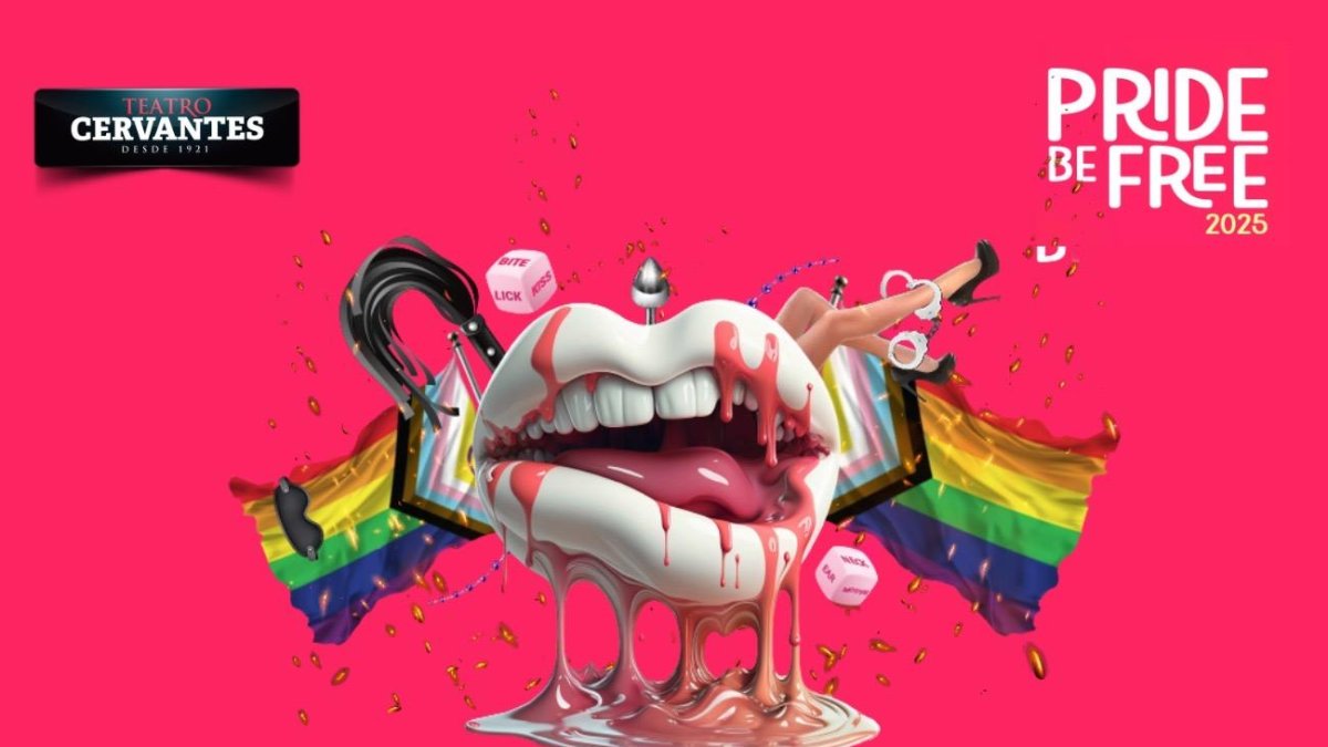 Porque ser libre también es un acto de fiesta.