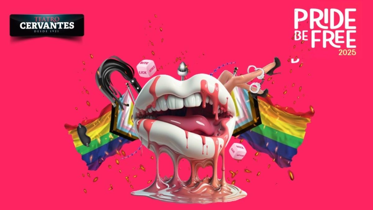 Porque ser libre también es un acto de fiesta.