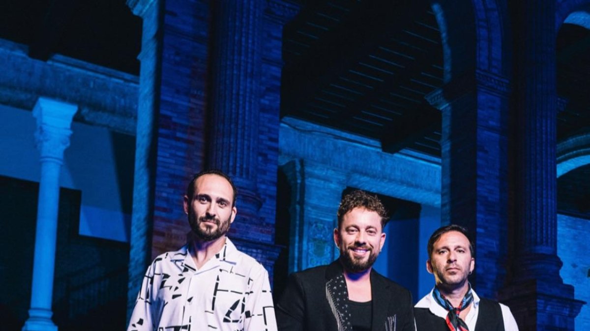 El grupo andaluz Los Caños.