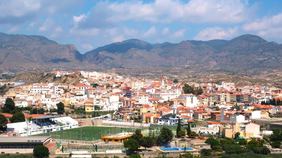 Vista de Olula del Río.
