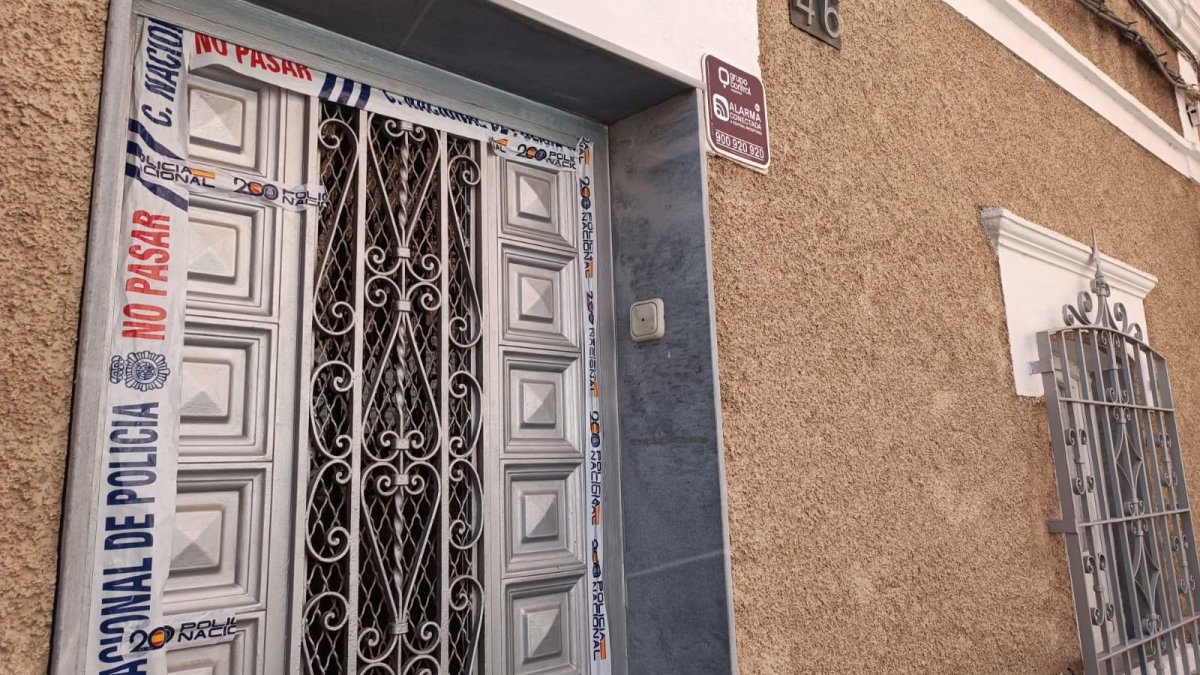 Domicilio del barrio de San Luis en el que se produjo el asesinato de Josefina.