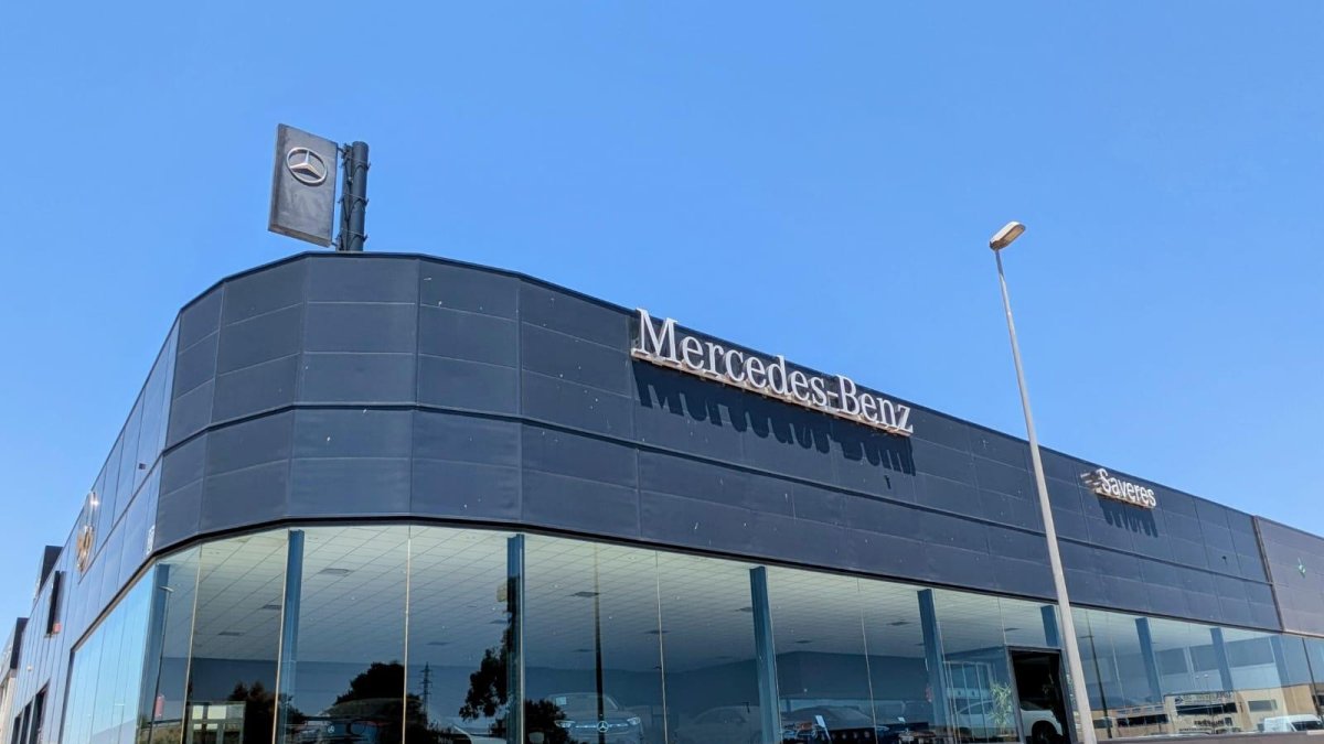 Mercedes-Benz estrena un vanguardista concesionario en el Levante de la ...