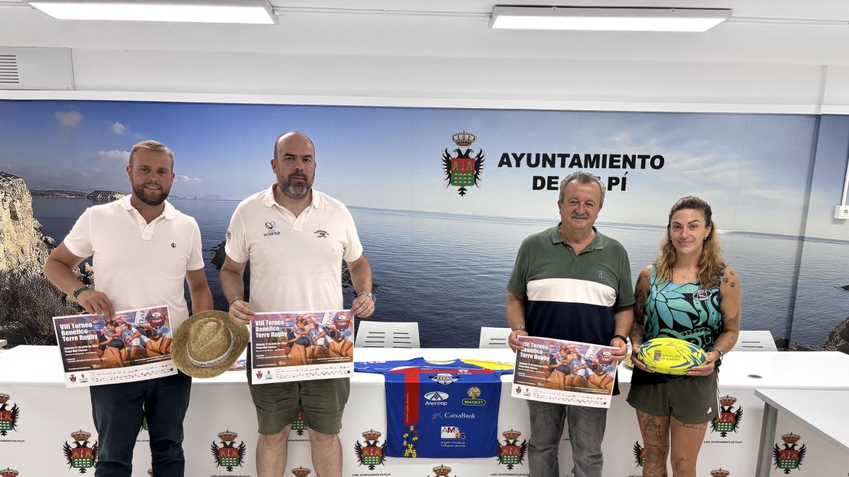 Presentación Terrerugby 2025.