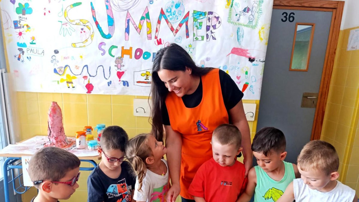Arrancan las Escuelas de Verano inclusivas de El Saliente.