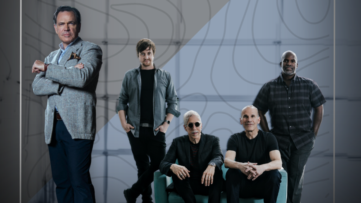 Cartel de Clasijazz anunciando a Kurt Elling con The Yellowjackets.