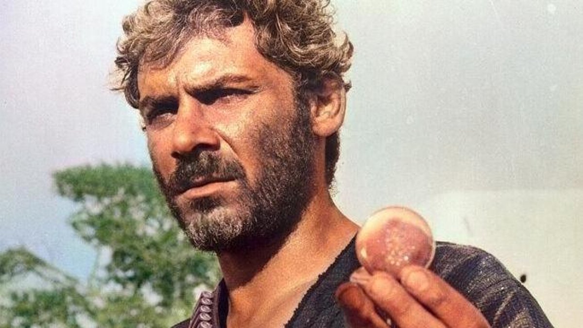 Gian Maria Volonté, premio Leone in Memoriam en Almería Western Film Festival 2025, en ‘La muerte tenía un precio’.