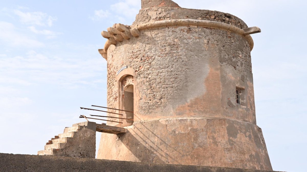 Torreón de San Miguel de Cabo de Gata