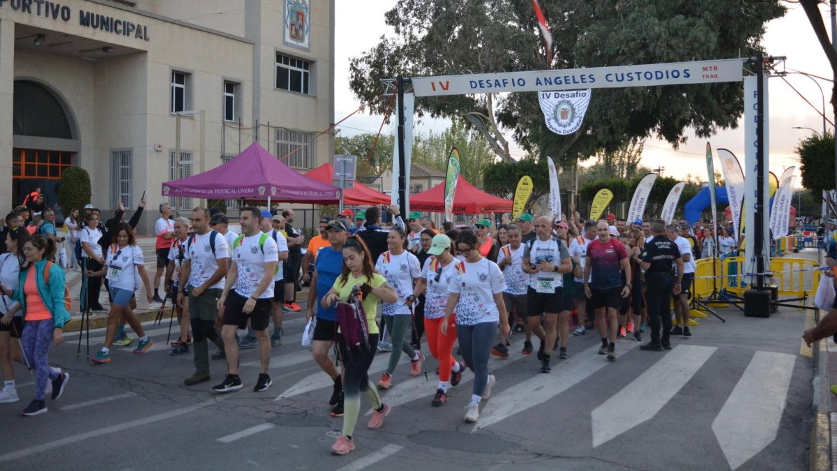 Desafío Ángeles Custodios en una edición anterior.