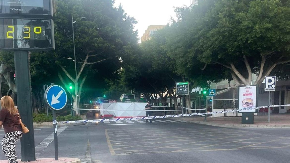 "No la he visto": el conductor del bus del atropello de la Rambla da ...