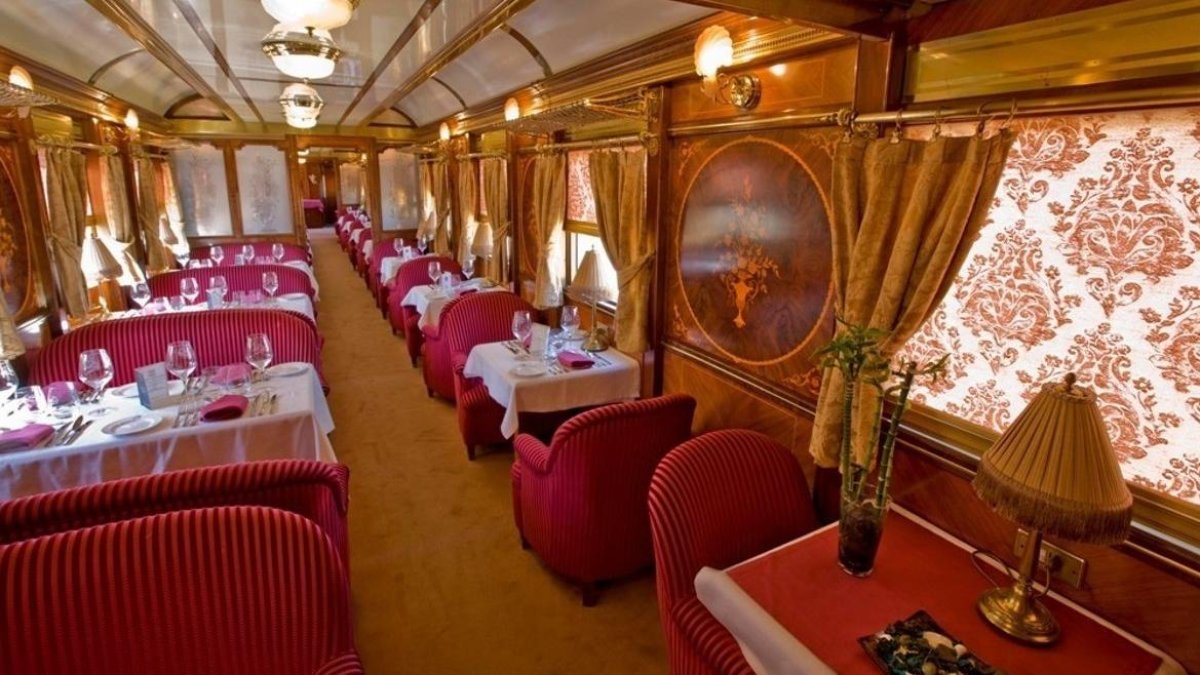 El tren turístico de lujo Al Ándalus.