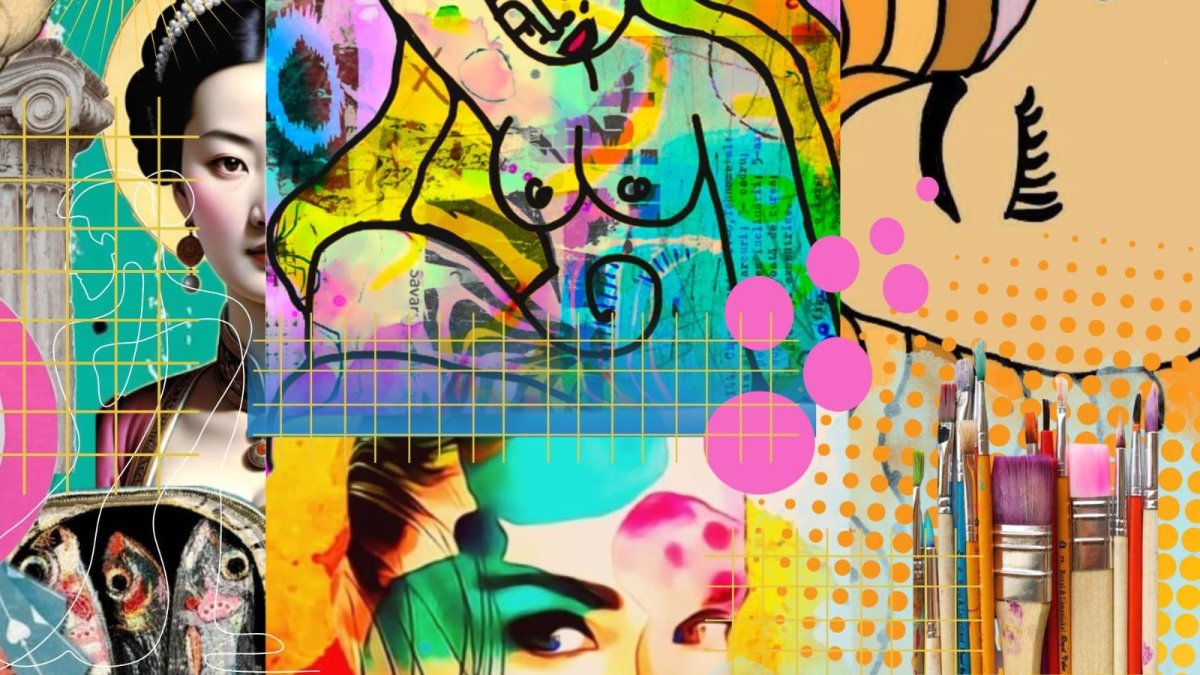 Ilustración que recoge el espíritu de Sandra Mateo Pellegrino