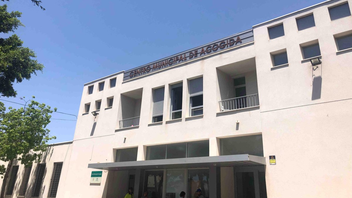 Exterior del Centro Municipal de Acogida