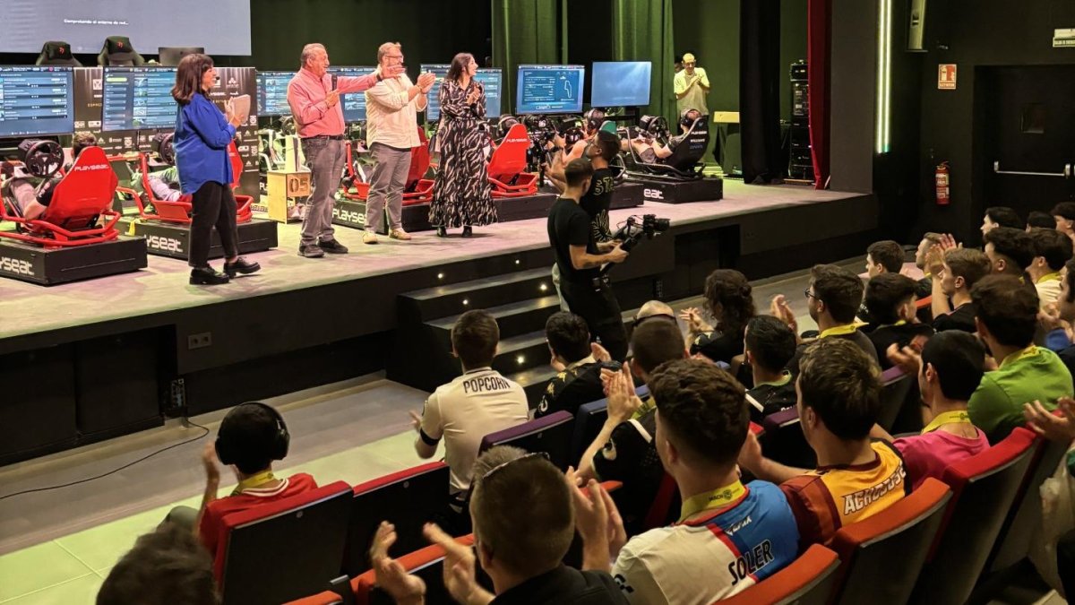 Imagen de un momento durante la intervención de las autoridades en la edición del pasado año.
