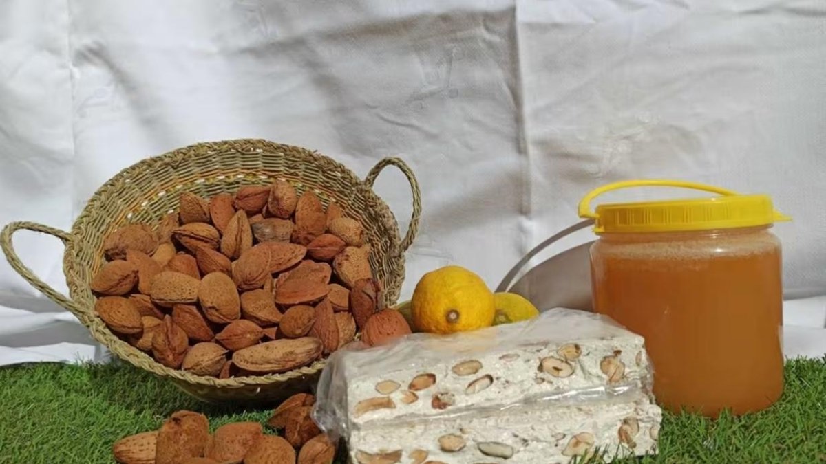 Turrón de esta pequeña localidad almeriense.
