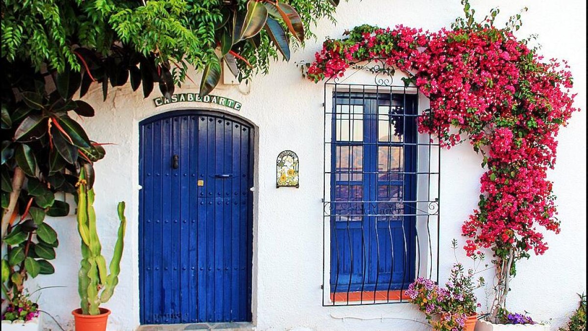 Casa rural en Bédar.