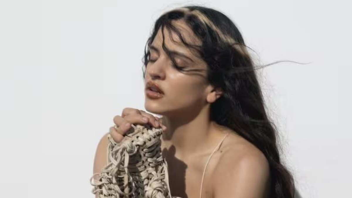 Rosalía en su nuevo disco
