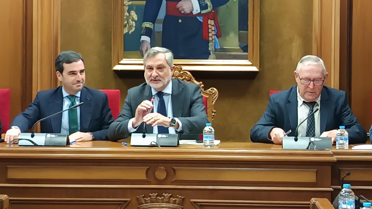 Ángel Escobar, presidente en funciones de la Diputación Provincial