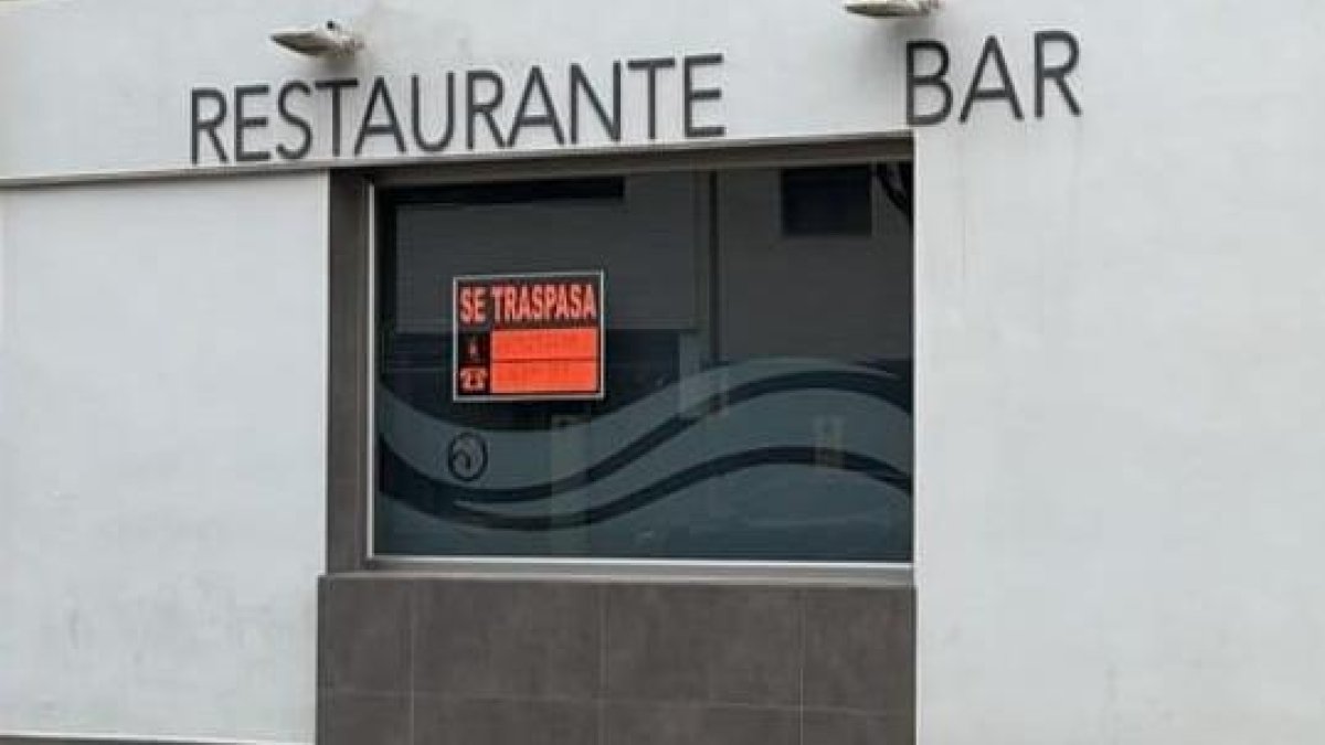Imagen de la fachada del restaurante, ubicado en la Vega de Acá.