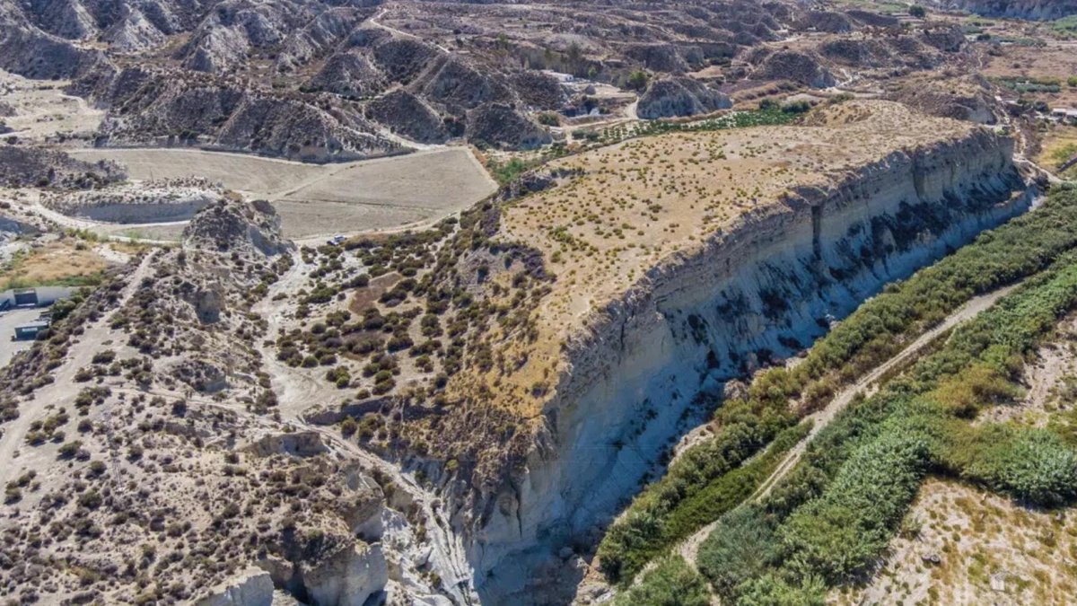 Yacimiento del Argar en Antas.