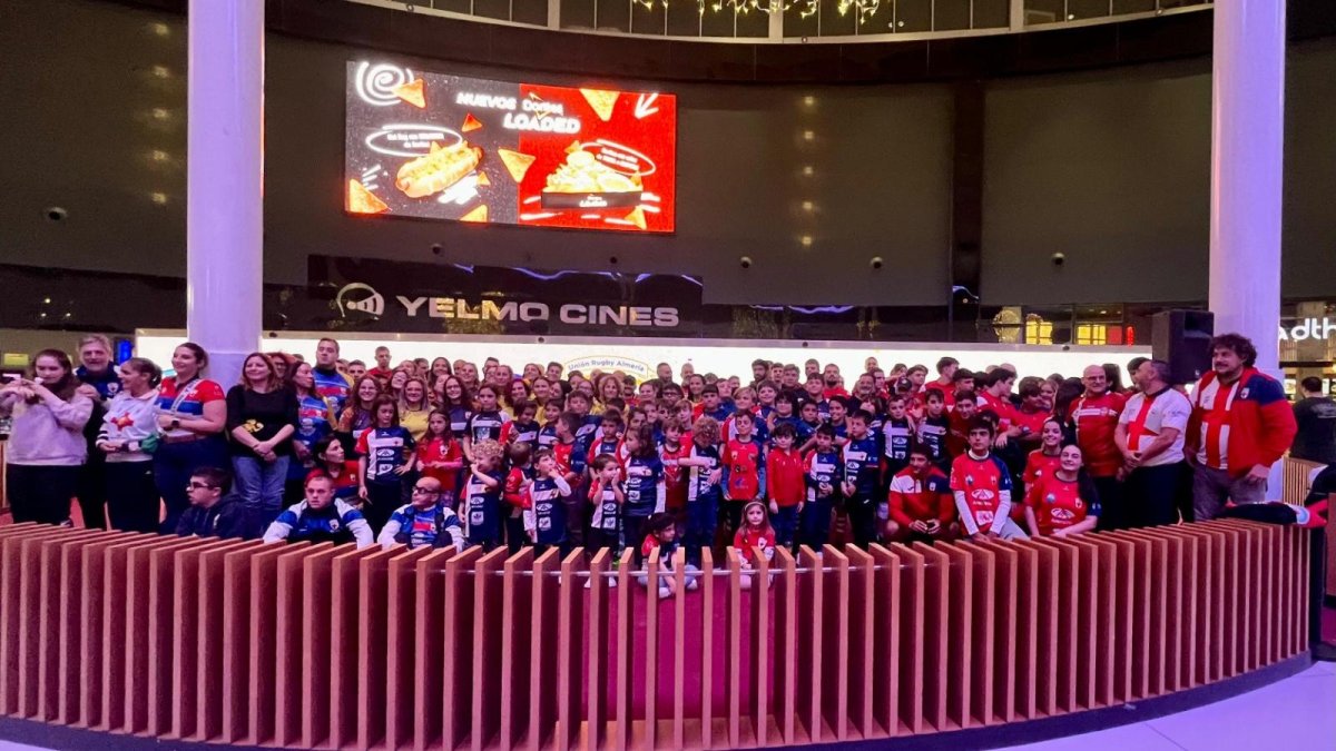 La presentación oficial de la temporada de la Unión Rugby Almería (URA).